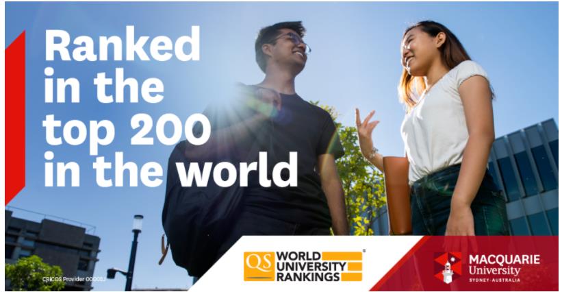 澳大利亚麦瑞考大学本科2022申请条件一览