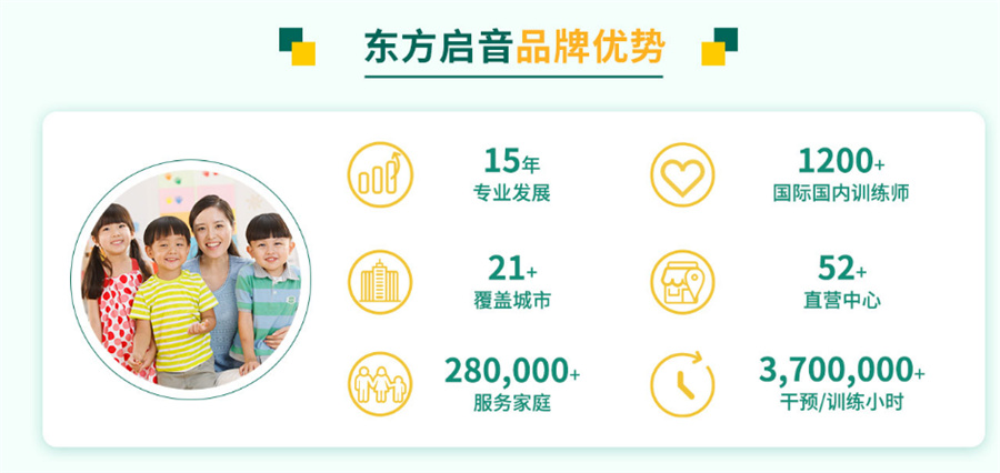 东方启音特殊儿童康复训练机构