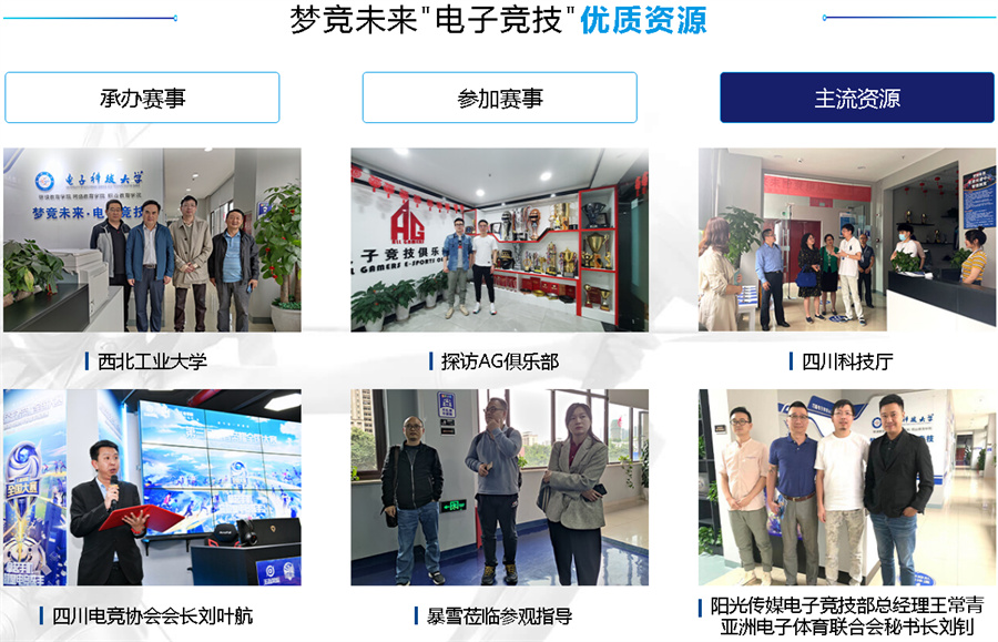 十大电竞学校排名推荐一览