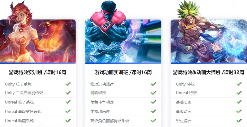盘点国内十大游戏特效培训机构排行榜一览 盘点国内十大游戏特效培训机构排行榜一览