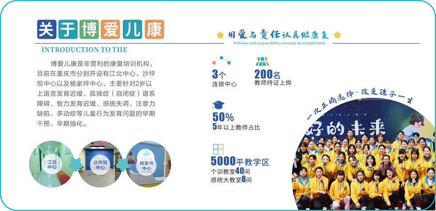 盘点重庆十大自闭症康复训练机构排名一览