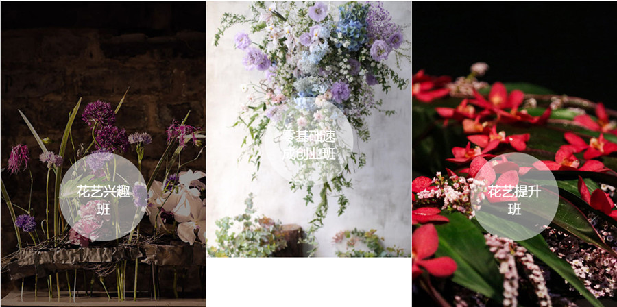 丽竹插花培训机构