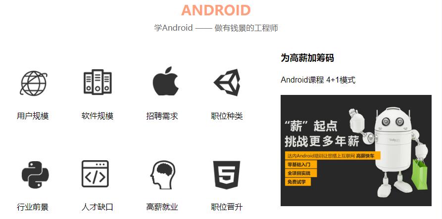 国内十大Android培训机构排名一览名单