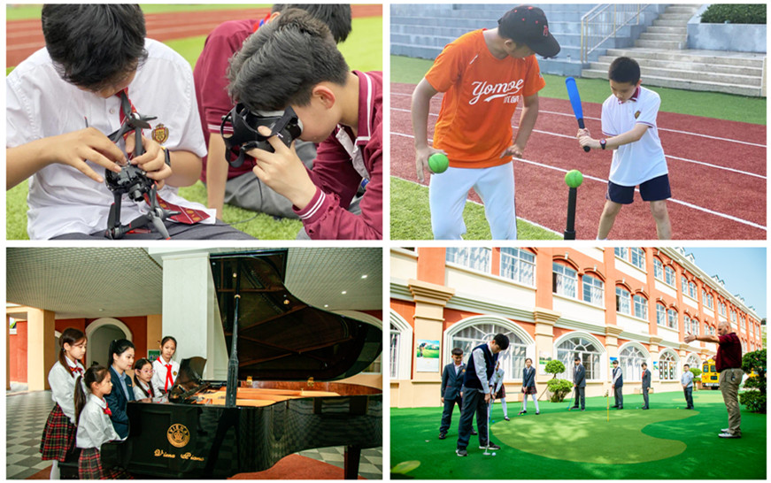 深圳五大私立双语国际初中学校排名一览