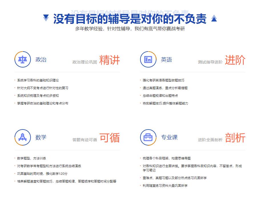 上海十大考研暑期集训营排名一览 上海十大考研暑期集训营排名一览