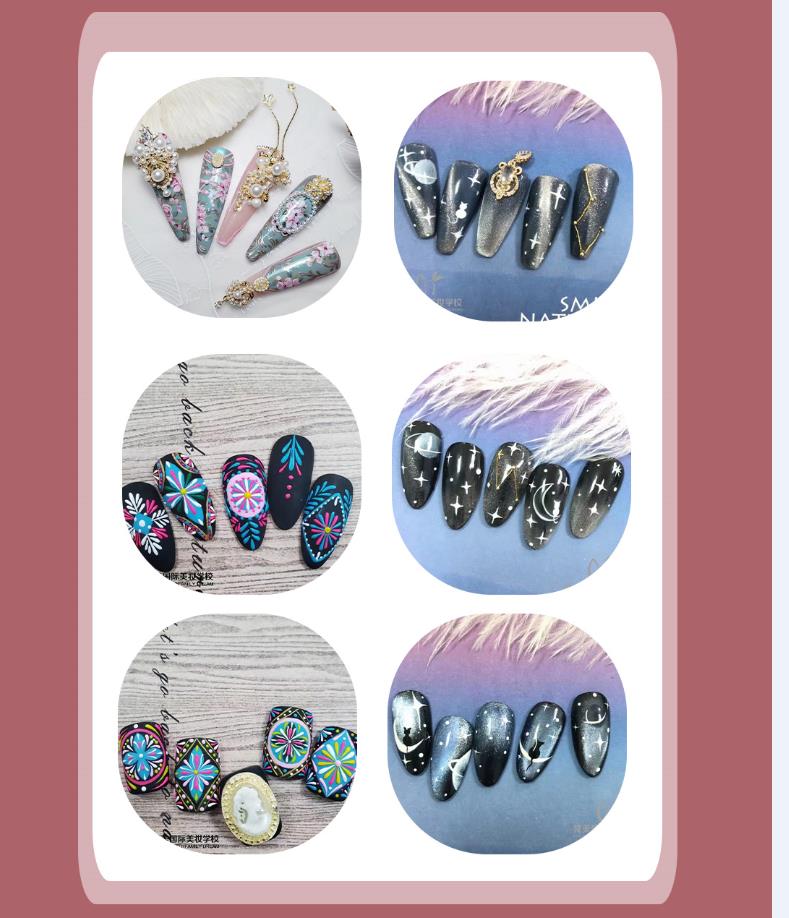 西安十大美甲美睫职业培训学校排名 西安十大美甲美睫职业培训学校排名