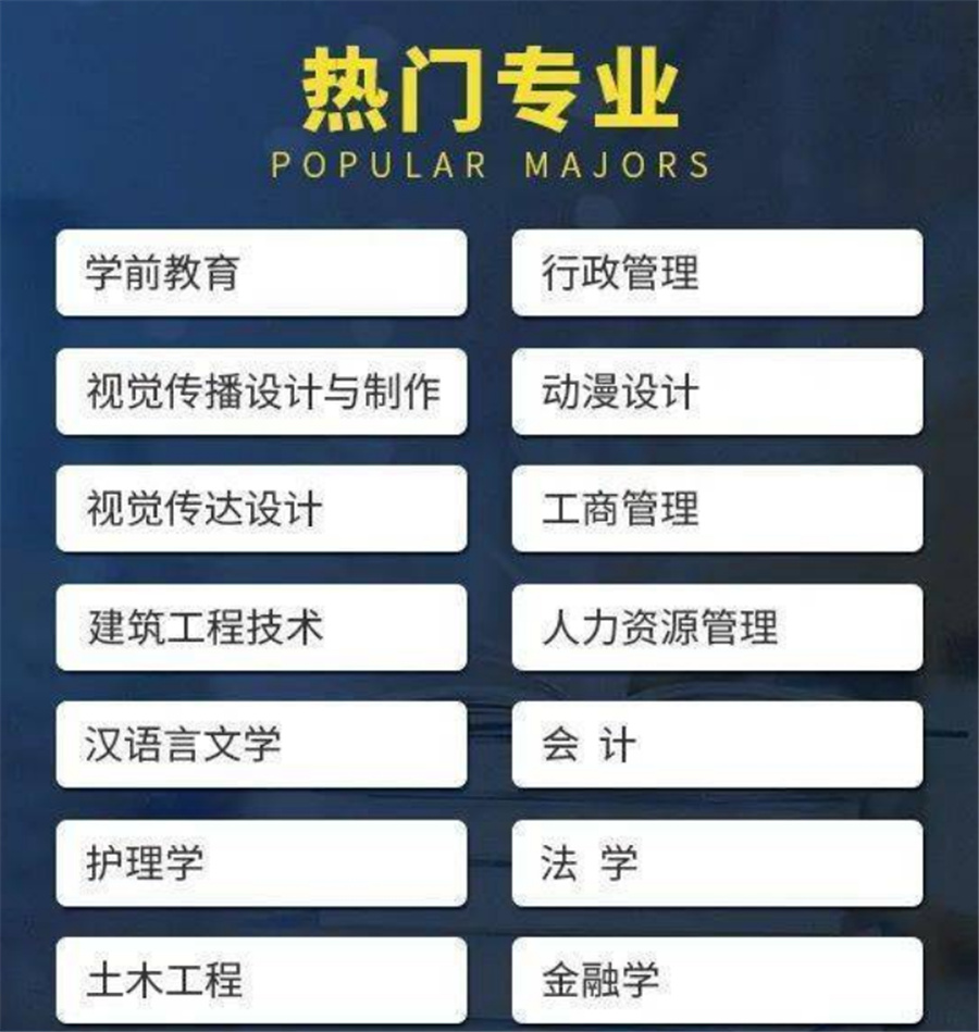 福建十大学历提升机构排名一览-十大成考学历提升的正规机构排名