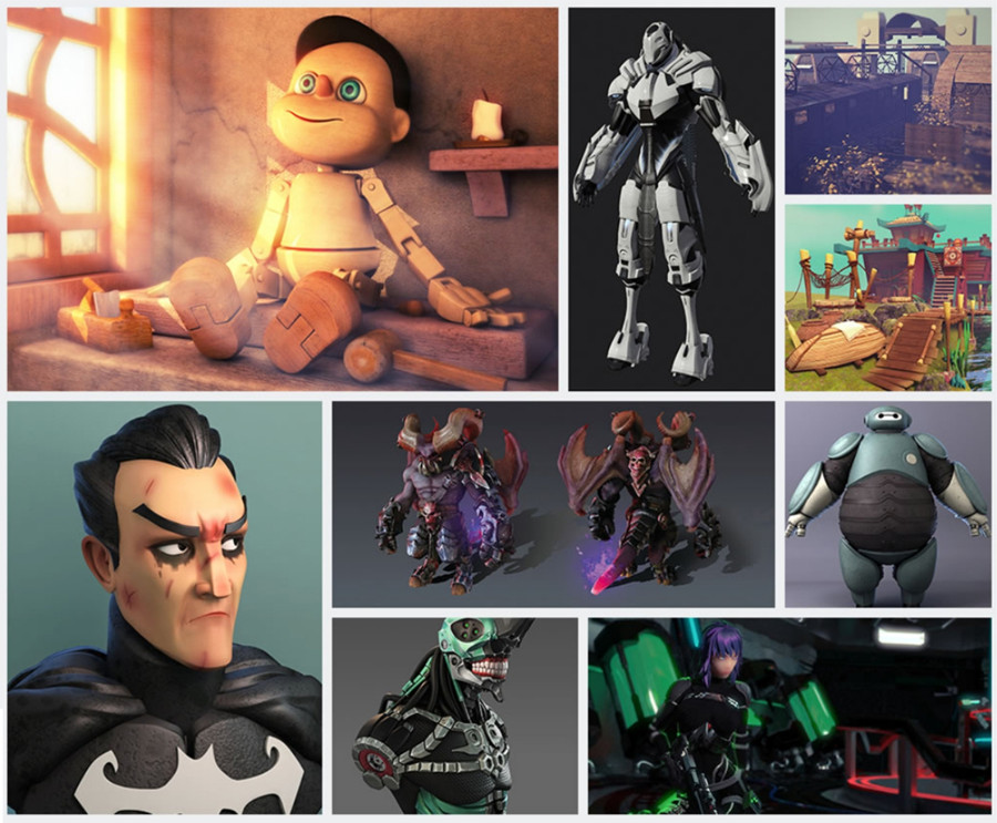 东方星光原画培训机构