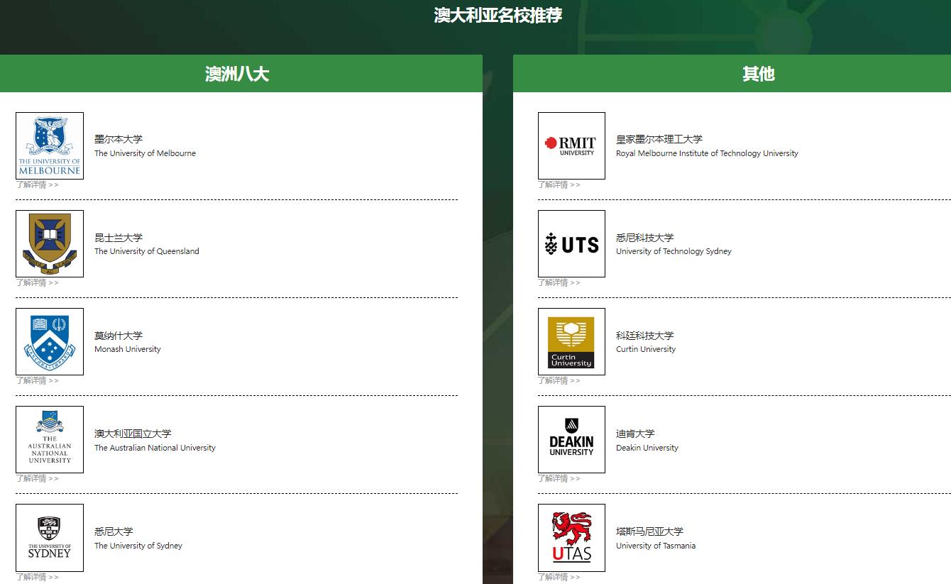 盘点国内澳大利亚艺术留学中介机构排行榜 盘点国内澳大利亚艺术留学中介机构排行榜