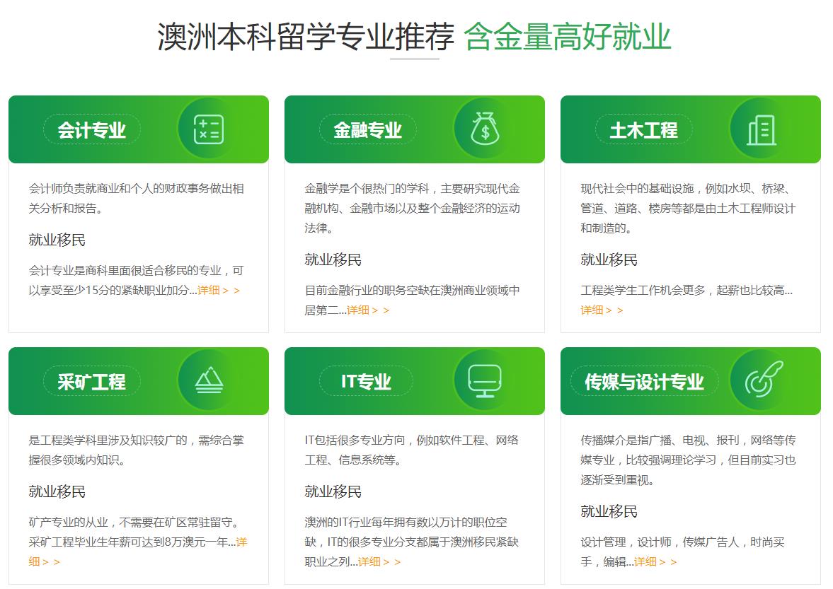 十大澳大利亚留学申请机构实力排名一览 十大澳大利亚留学申请机构实力排名一览