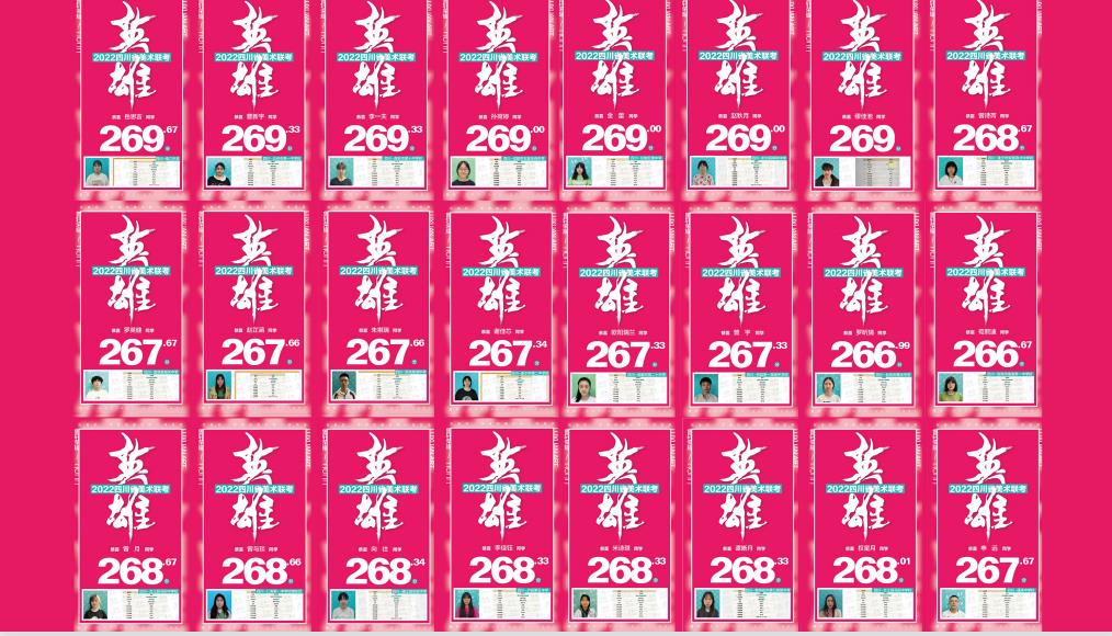 重庆10大美术特长生集训画室排名汇总