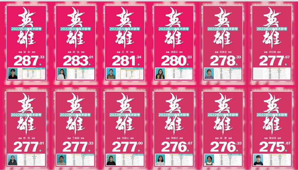 重庆10大美术特长生集训画室排名汇总