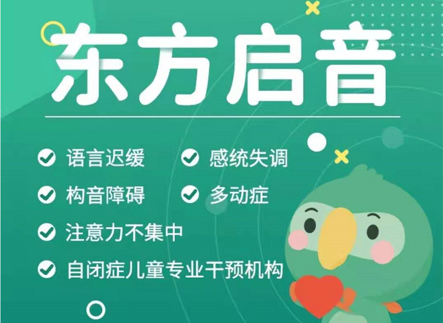 上海儿童自闭症康复训练机构top10排名