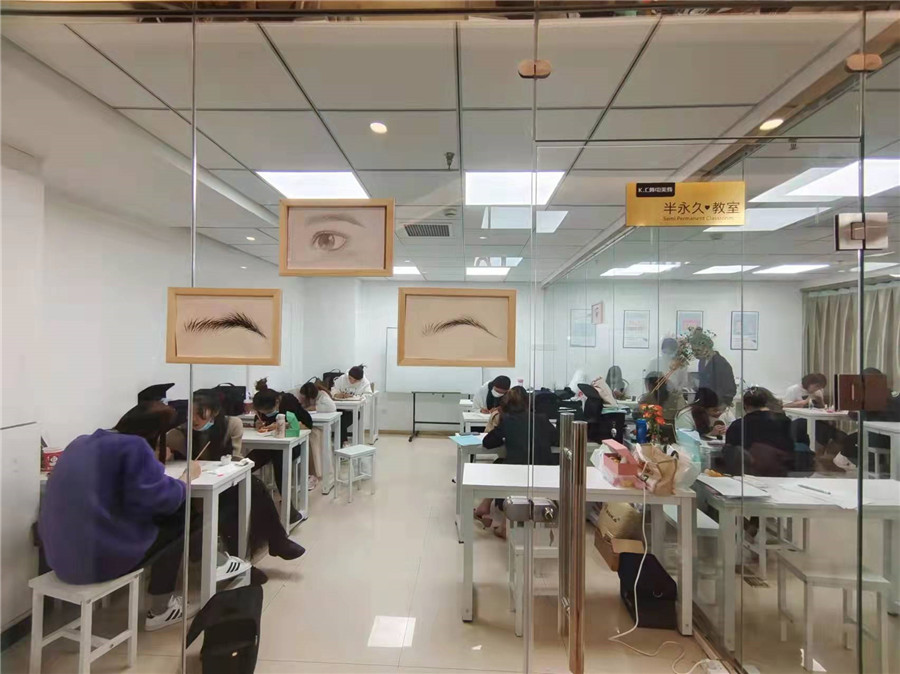 盘点武汉5大韩式半永久纹绣师培训学校排名一览