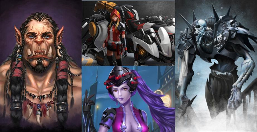 国内十大游戏角色原画设计培训学校排名一览