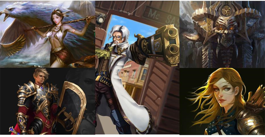 国内十大游戏角色原画设计培训学校排名一览