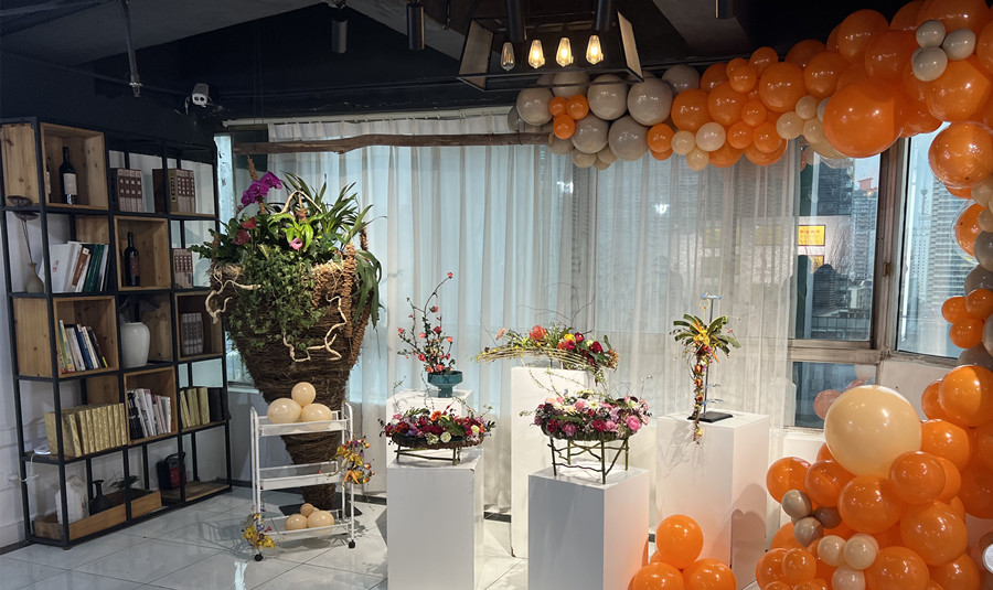 丽竹国际插花职业技能培训机构