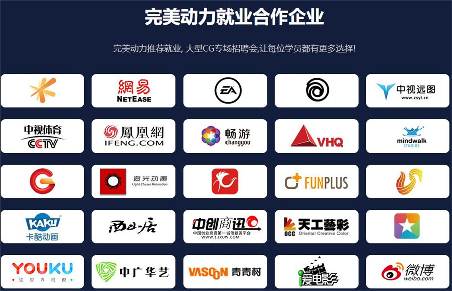 十大动画动漫制作培训机构口碑排名一览