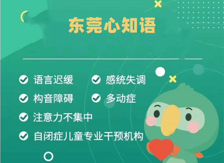 东莞正规儿童语言康复中心十强排名一览