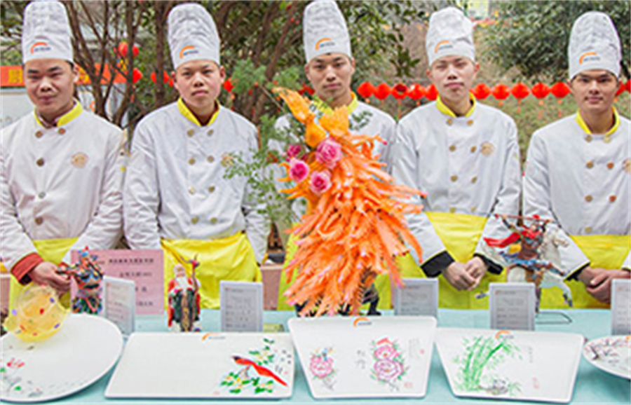 天津新东方厨师培训学校2年制金领大厨专业招生一览