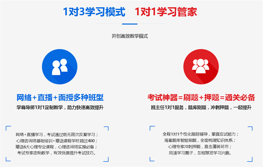 西藏心理咨询师考证辅导机构哪家好推荐一览