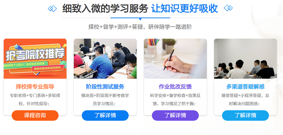 河北张家口五大考研培训班实力排名一览-中公考研