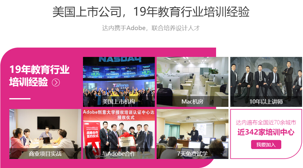 十大国内UI/UE设计培训机构排名一览名单 十大国内UI/UE设计培训机构排名一览名单