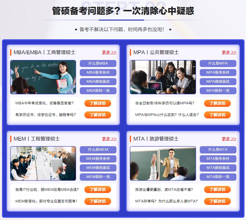 盘点十大mba联考网课培训机构排名