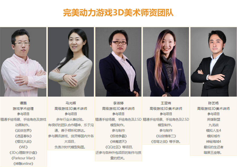 国内排名top10游戏美术设计培训机构一览表