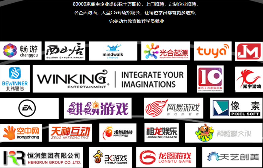 国内排名top10游戏美术设计培训机构一览表