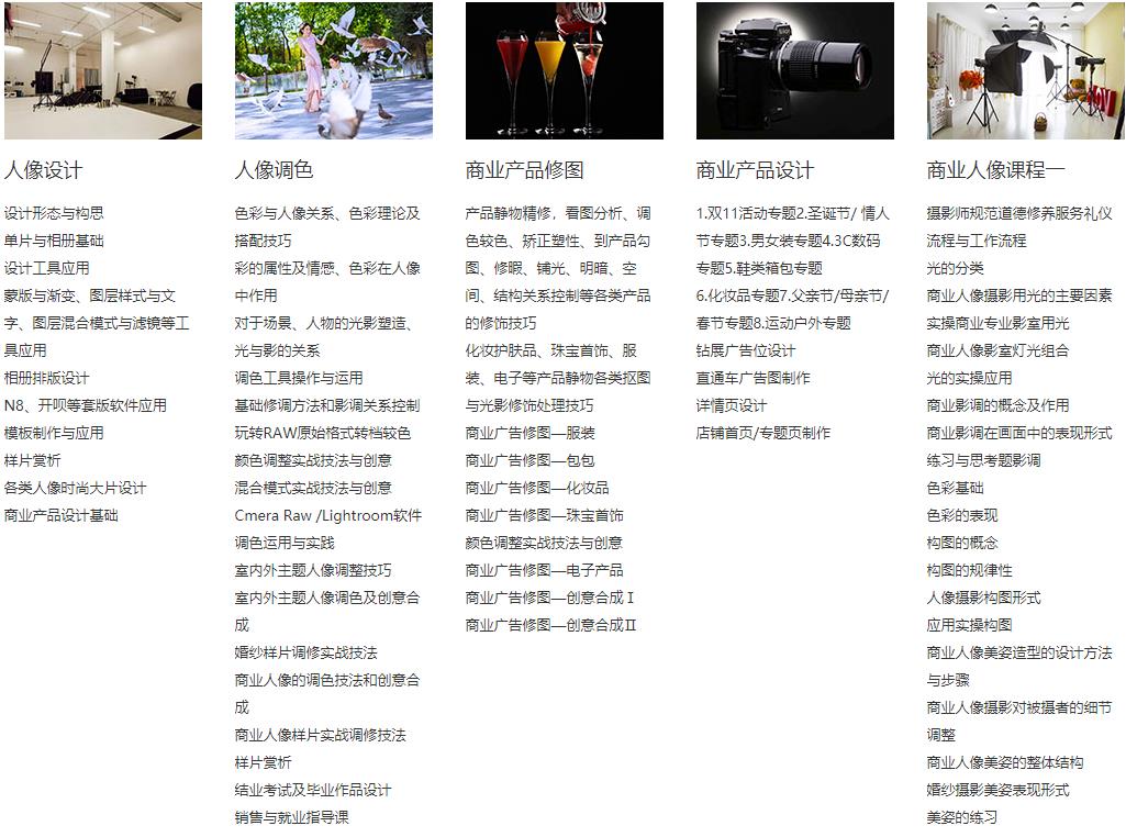 河北1年制摄影传媒大专班职业培训学校十大排名一览 河北1年制摄影传媒大专班职业培训学校十大排名一览