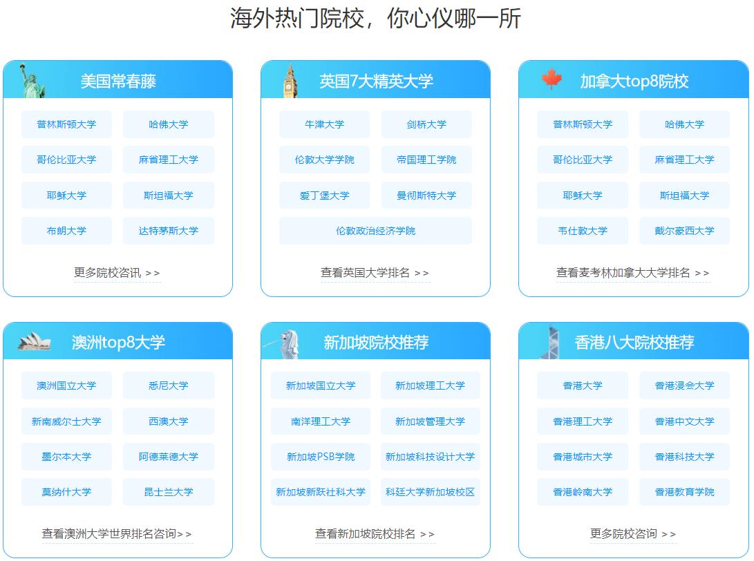 10大天津出国留学中介机构排名一览 10大天津出国留学中介机构排名一览