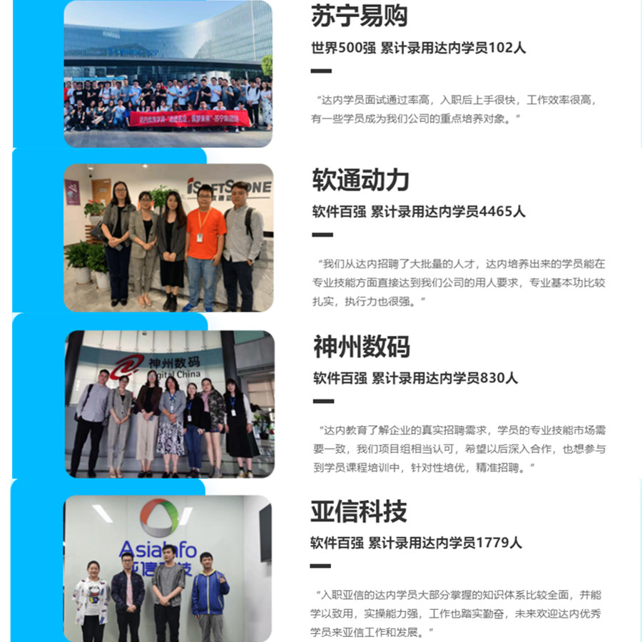 国内大学生IT就业培训学校十大排名一览名单 国内大学生IT就业培训学校十大排名一览名单