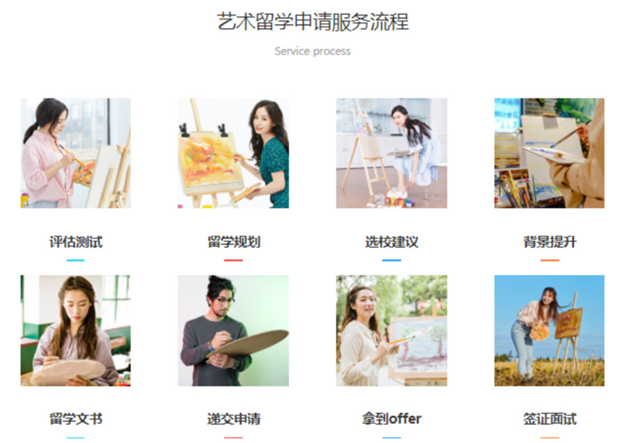 深圳十大艺术留学培训机构排名列表-院校艺术作品集要求