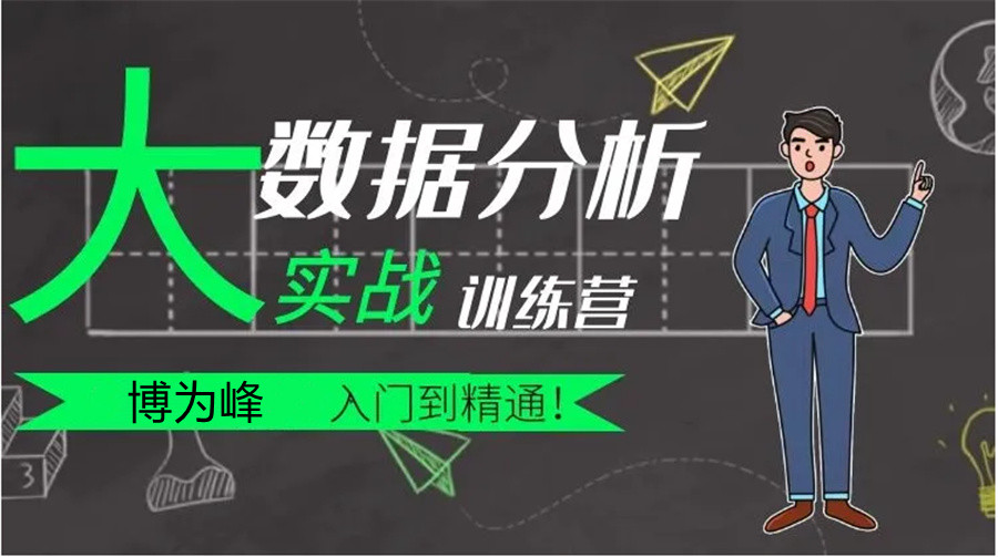 国内十大数据分析师训练营排名一览-博为峰 国内十大数据分析师训练营排名一览-博为峰