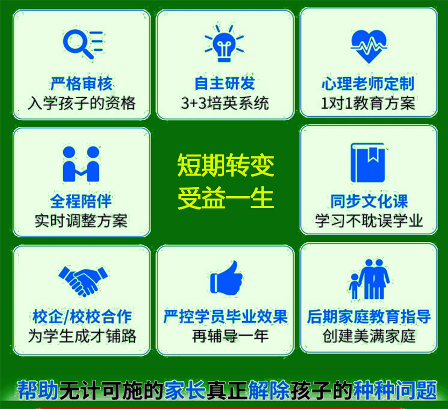 山东封闭式军事化戒网瘾管教学校十大排名