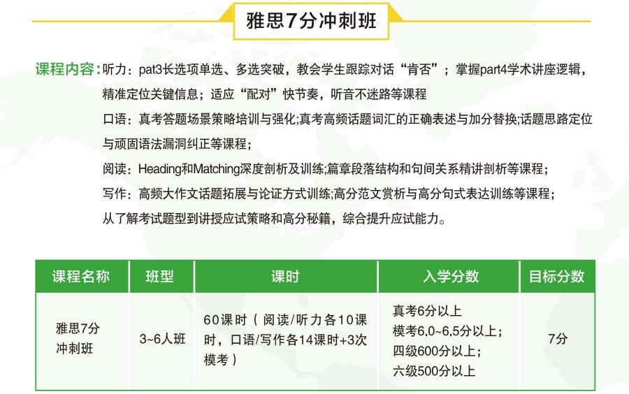 珠海五强雅思封闭式培训机构排名一览名单 珠海五强雅思封闭式培训机构排名一览名单