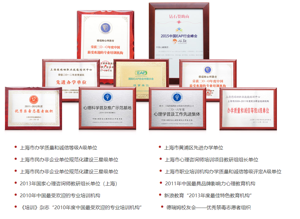 十大好评心理咨询师培训机构实力排名一览 十大好评心理咨询师培训机构实力排名一览