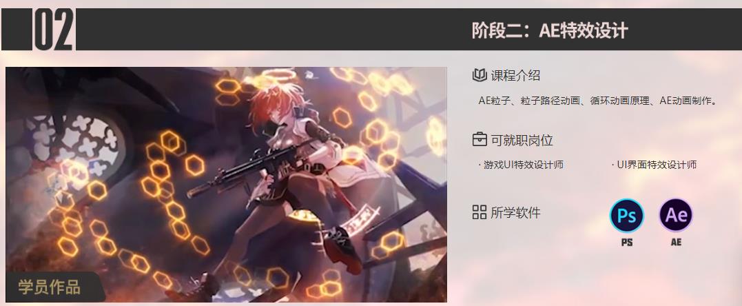 国内专业游戏特效培训班人气榜单排名一览