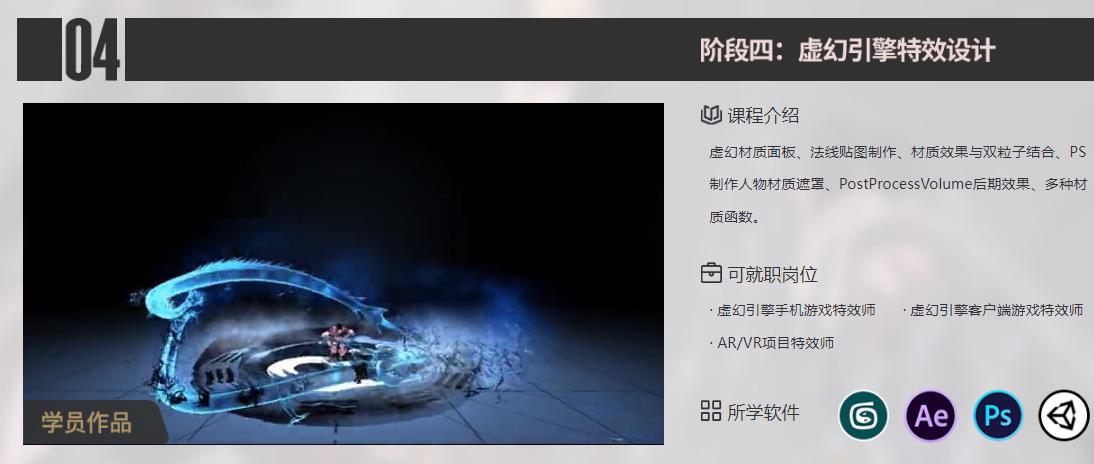 国内专业游戏特效培训班人气榜单排名一览