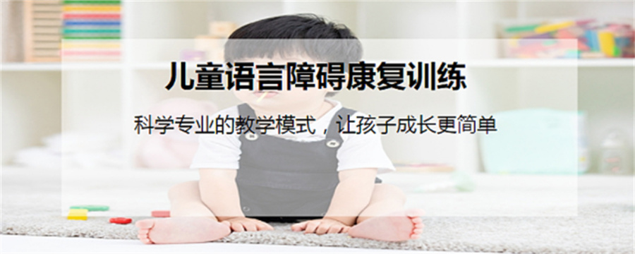 五大深圳专业语言障碍康复训练机构排名一览名单