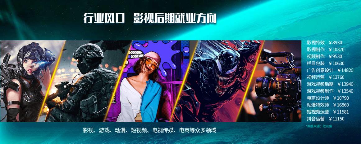 沈阳5大影视后期剪辑制作培训机构人气排名