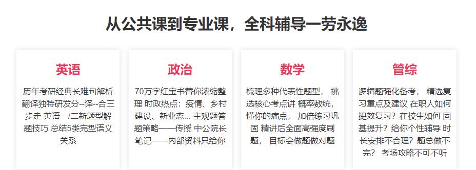 大庆十大考研培训机构排名一览