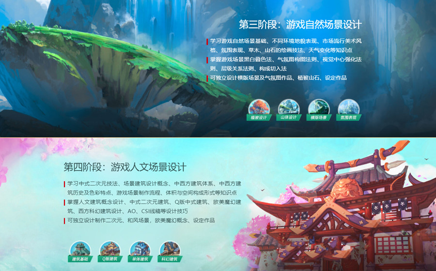 国内游戏原画培训机构十强排名一览