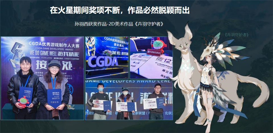 国内游戏原画培训机构十强排名一览