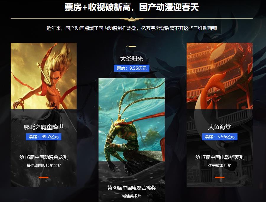 十大国内三维动画制作培训机构人气榜首一览