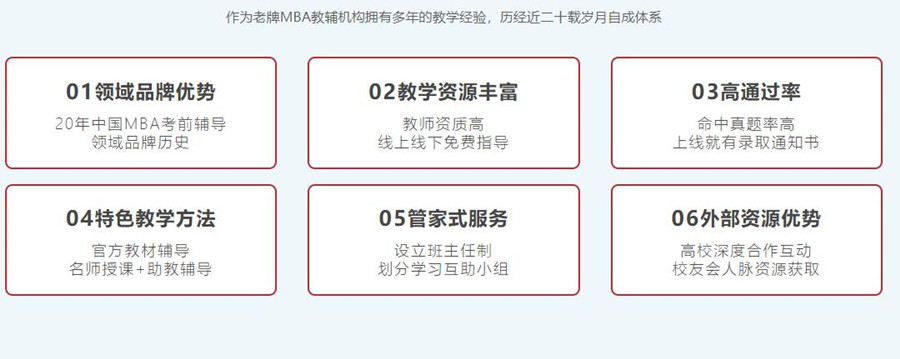 天津MBA考研考试培训班三大辅导机构推荐