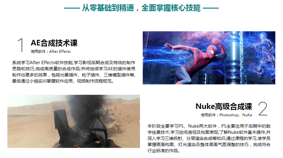 国内影视剪辑特效合成培训机构十强排名一览 国内影视剪辑特效合成培训机构十强排名一览