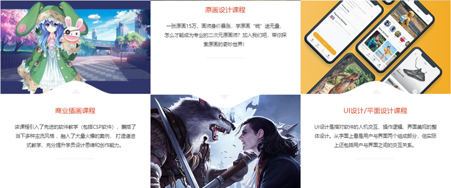 盘点十大原画设计培训机构排名一览名单 盘点十大原画设计培训机构排名一览名单