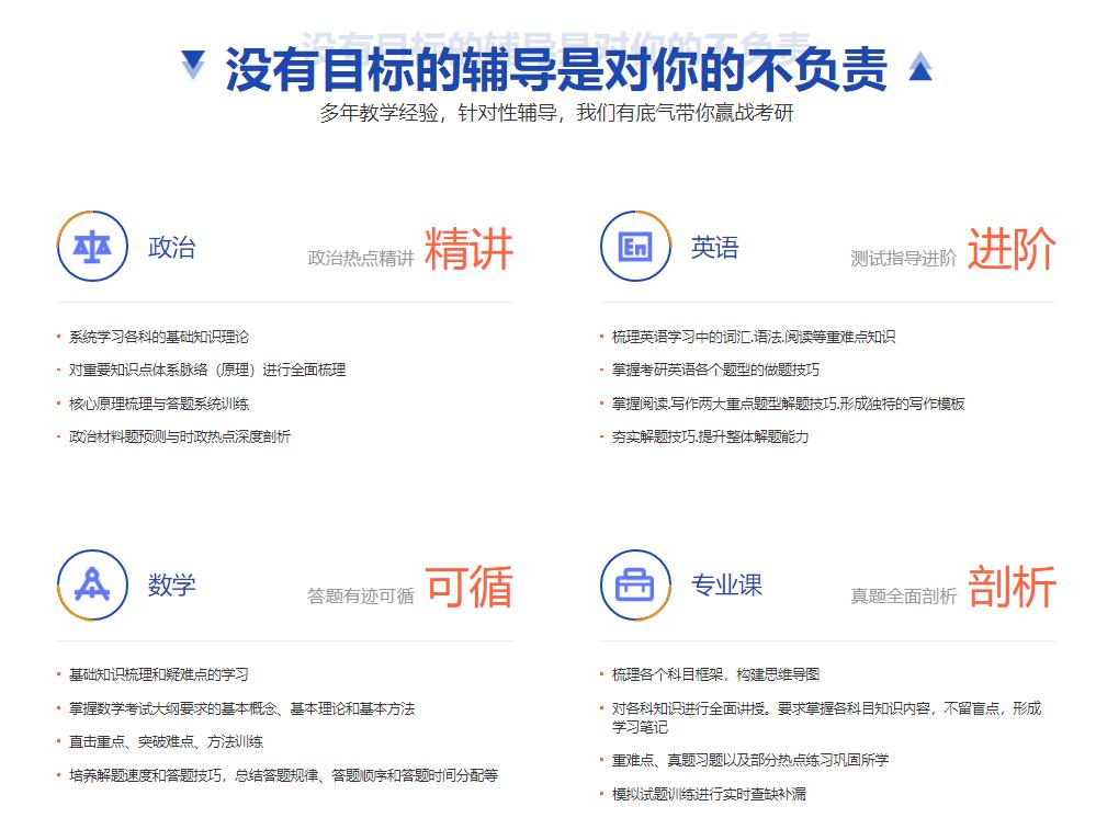 盘点五大国内封闭式考研辅导集训营排名及收费价格一览